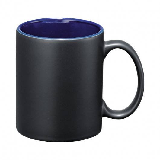 Blue Piza Ceramic Mugs